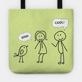 Birb! Cool! Tote