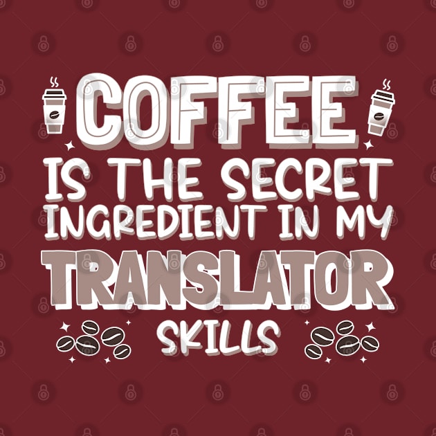 Coffee lover Translator by cecatto1994