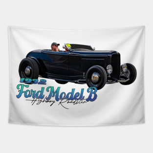 1932 Ford Model B Highboy Roadster Tapestry