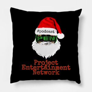 Project Entertainment Network Christmas Pillow