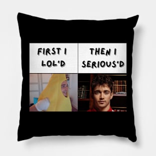 Serious Charles Leclerc Pillow