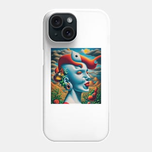 Neo-Surrealist Composition No. 1 Phone Case