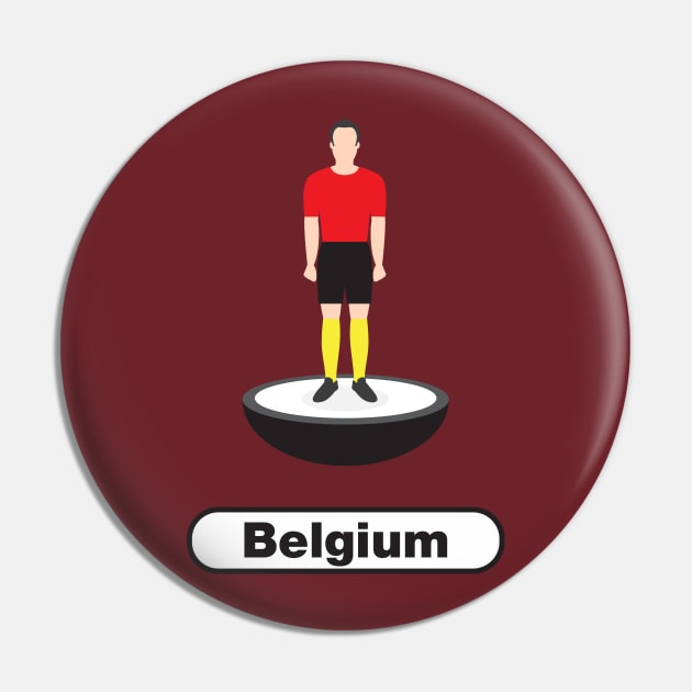 Belgium Football Pin by StarIconsFooty