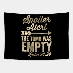 The Tomb Was Empty Spoiler Alert Arrow Tapestry