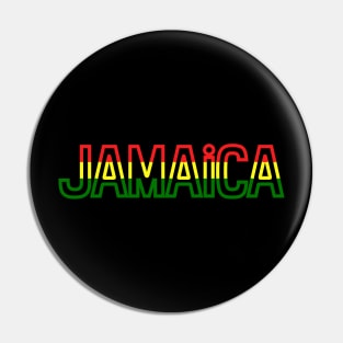 Reggae Jamaica Pin
