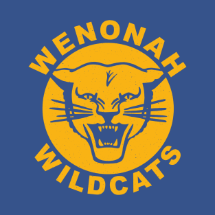 Wenonah Wildcats Vintage T-Shirt