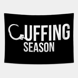 Cuffing Season Tapestry