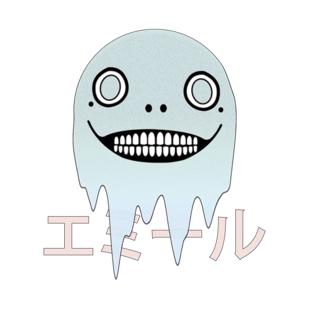 Emil Head Nier (ice) by chortlzdesigns