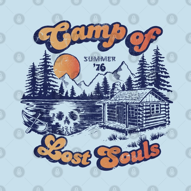 Camp of Lost Souls by Steven Rhodes