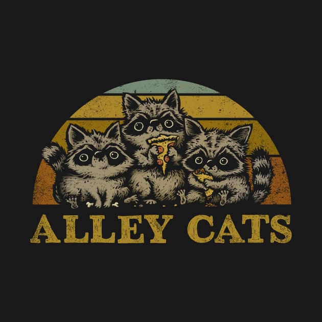 Alley Cats by kg07_shirts