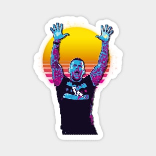 Comeback CM Punk WWE Magnet