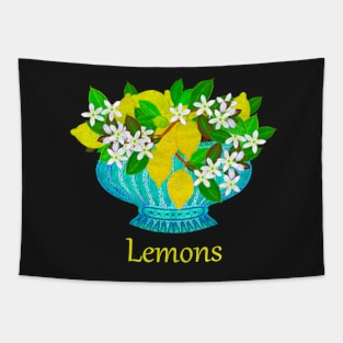 LEMONS Tapestry