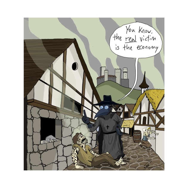 Black Death by Felipe.Makes.Cartoons