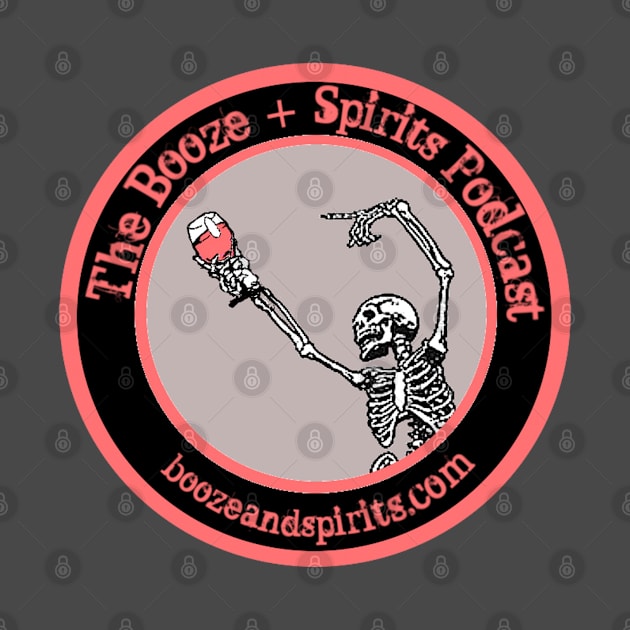 Booze + Spirits Podcast Logo by Booze + Spirits Podcast