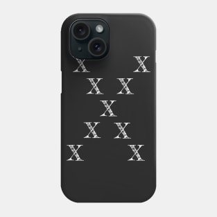 10x (white) Phone Case