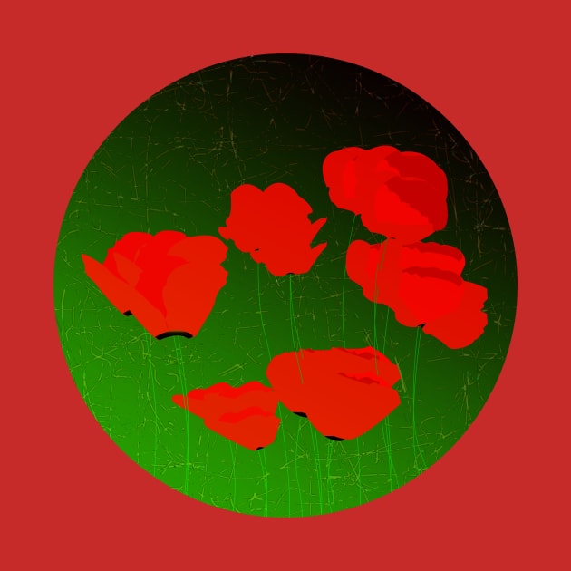 Red Flowers by momomoma