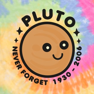 Pluto Never Forget T-Shirt