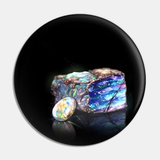 Opal Pin