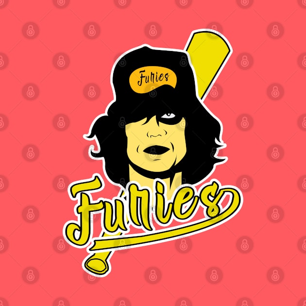 Baseball Furies - The Warriors: Newest design for furies baseball lover by Ksarter