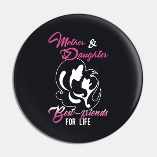 Mother And Daughter T Shirts Pin