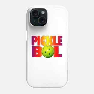 PICKLE BOL Phone Case