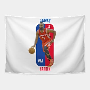 James Harden Tapestry