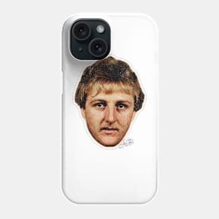 Larry Bird Big Face Phone Case