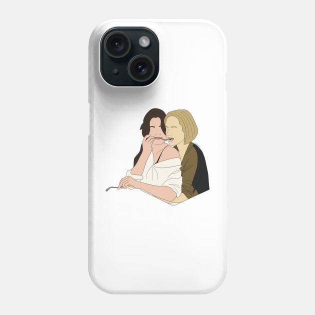 Carina and Maya Phone Case by Gabi Veiga