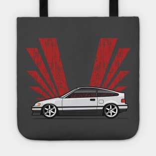 White crx Tote