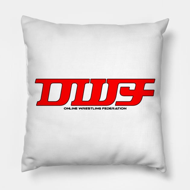 OWF on Mpire Online Network Logo Pillow by MpireOnlineNetwork