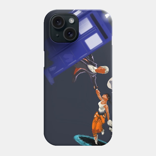 New Companions Phone Case by dsdigital