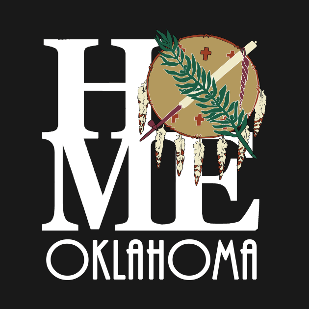 HOME Oklahoma (back print) by Oklahoma