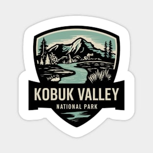 Kobuk Valley National Park, Alaska US Magnet