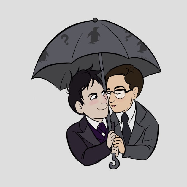 Nygmobblepot by erinomalley