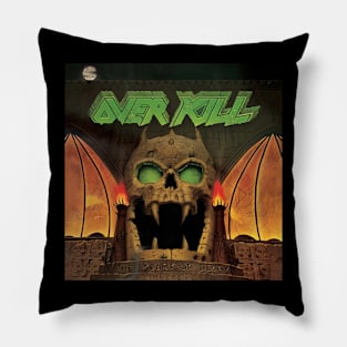 Over Kill The Years Of Decay Pillow