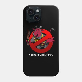 80's Retro Christmas Funny Merry Krampus Ghost Phone Case