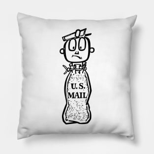 The Mailbag Pillow