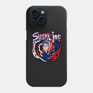 Sleepy Joe Spoof Phone Case