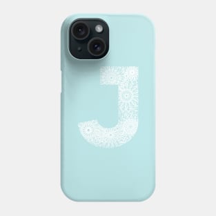 Letter J Phone Case