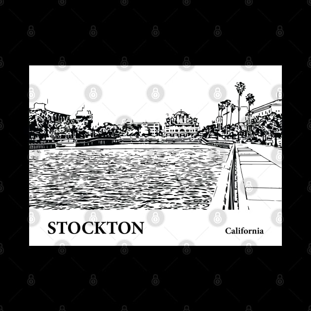 Stockton - California by Lakeric