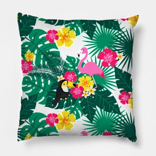 Tropical Vibes Pillow