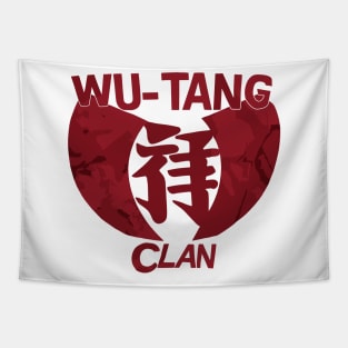 Wutang Clan Retro Handcraft Tapestry