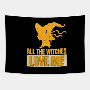 All the witches love me Tapestry