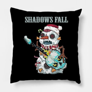 SHADOWS FALL BAND XMAS Pillow