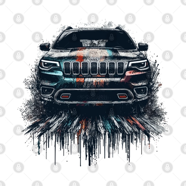 Jeep Cherokee by Vehicles-Art