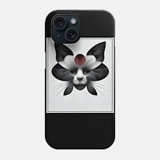 Blooming Cat Series Phone Case