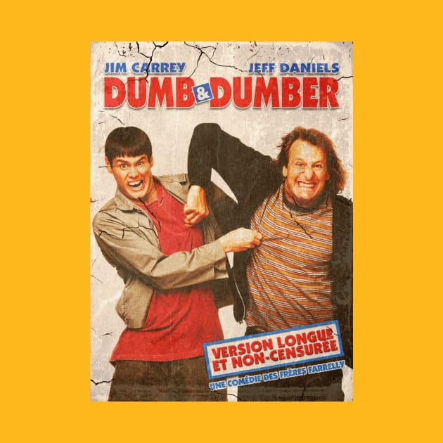 DUMB AND DUMBER FILM ADVERTISING by alfapromo71