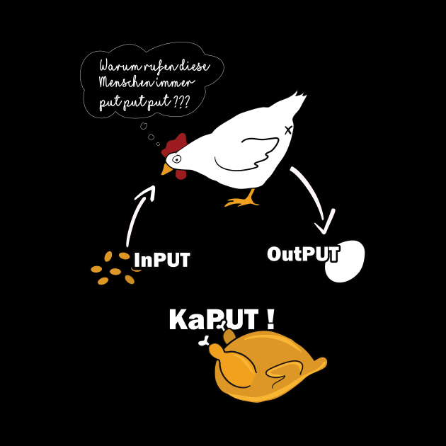 Input Output Kaput - Project Management by SinBle