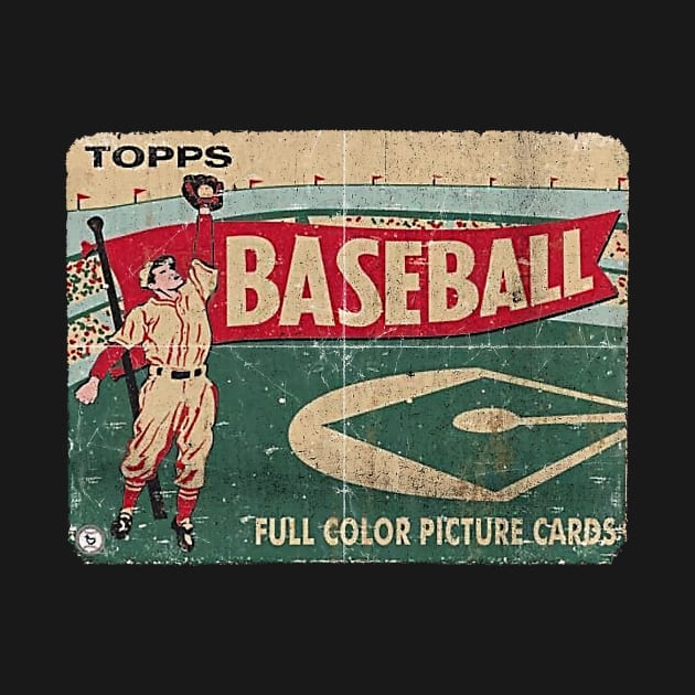 VINTAGE BASEBALL - TOPPS FULL COLOR PICTURE CARDS by kedaiadon