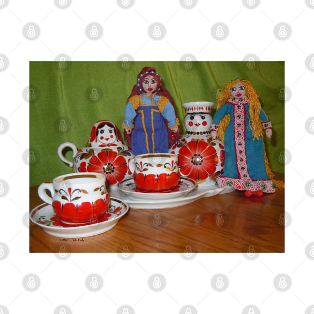 Russian Doll Tea Time by DebiCady